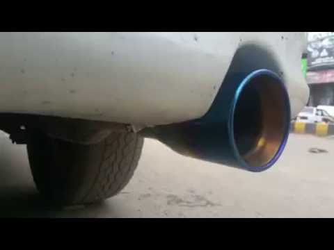 HKS Silencer Burnt Tip Stainless Steel