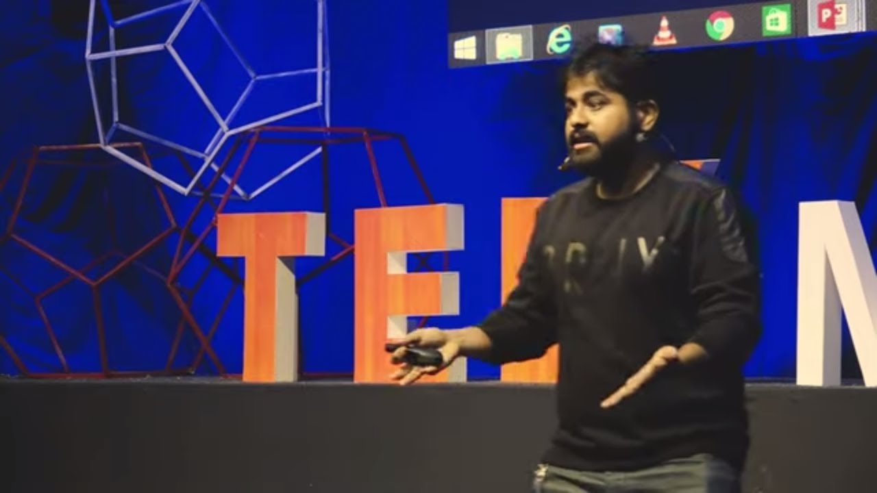 Karthik's TED Talk (DIY Cinema)