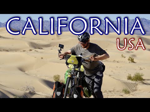 Cycling the USA - Reaching the West Coast // A Bike Touring Short Film // Part 17 - California, USA