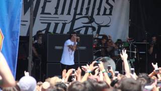 Memphis May Fire ft. Kellin Quinn - &quot;Legacy&quot; LIVE (HD) at Pomona Warped Tour 2013 Day 1