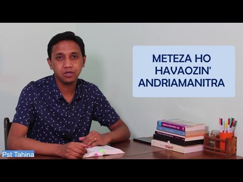 Marka 16: 15 - Meteza ho havaozin'Andriamanitra