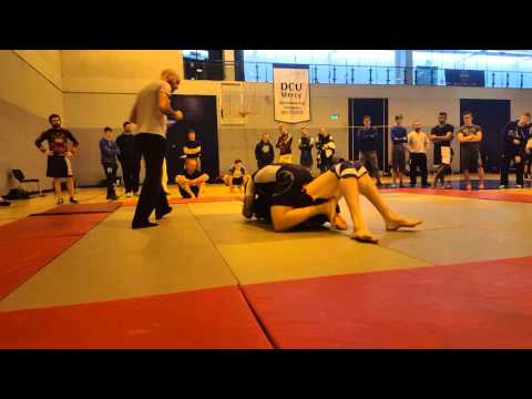 Kieran Davern BJJ Semi final
