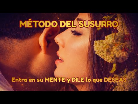 🌬️... The Whisper Method 🌀 Meditation to Enter Their Mind and Tell Them... What You Desire ❤️‍🔥