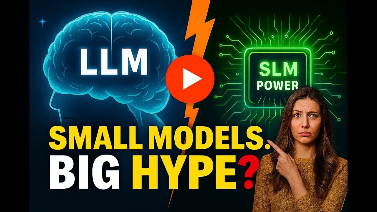 Beyond the Hype: Why Small Language Models Are AI's Next Big Thing