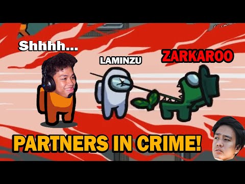 Greatest CREW and IMPOSTOR Team up!! (600 IQ WIN) | Billionaire Gang Among us