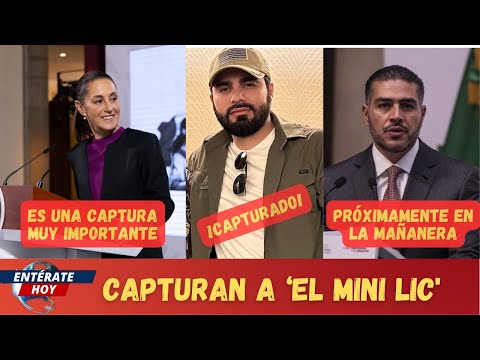 ¡NO TE LO PIERDAS! la CAPTURA más IMPRESIONANTE del año ¡ENTÉRATE HOY!