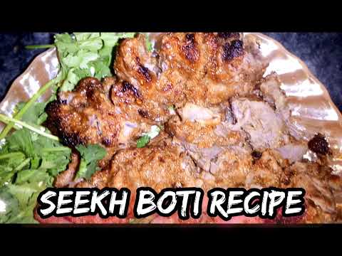 BIHARI BOTI KABAB recipe by hanveen's kitchen 😋