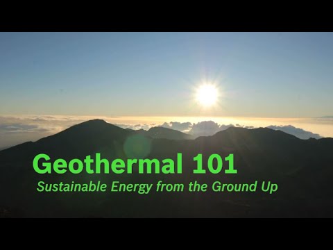 Get Ready to Geo: Geothermal 101