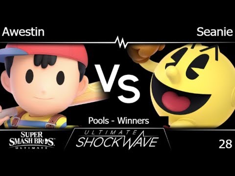 USW 28 - TLOC | Awestin (Ness) vs SHSU | Seanie (Pac-Man) Pools - Winners - SSBU