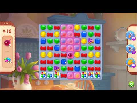 Homescapes Level 11727 - NO BOOSTERS 🏠 | SKILLGAMING ✔️