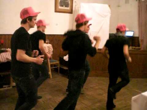 Jumpstyle Training Weihnachtsfeier 2008