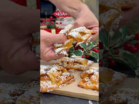 Το πιο εύκολο χριστουγεννιάτικο γλυκό με μήλο & κανέλα