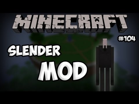 Ep. 104 | Slender Re-imagined | Minecraft Mod Showcase