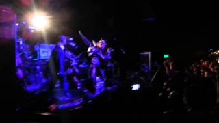 Clip of GWAR playing &quot;Whargoul&quot; + Obama pays Sacramento a visit on election night