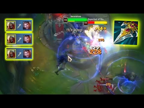 Best Zed NA  vs  Best Jayce NA (FMJayce)