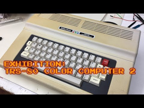 OLD IS THE NEW OLD - TRS-80 Color Computer 2