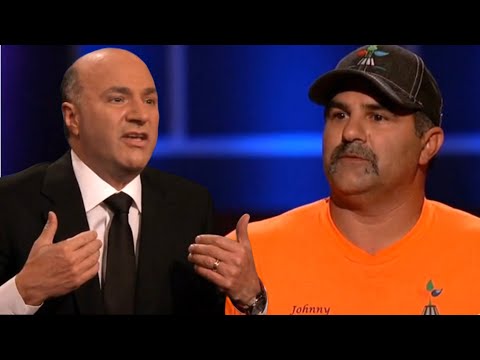 Kevin's Lowest Moment Ever? | Tree T-Pee Shark Tank - YouTube
