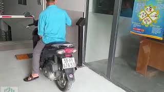 LẮP ĐẶT HỆ THỐNG GIỮ XE THÔNG MINH CHO CÔNG TY GIẦY GIA ĐỊNH