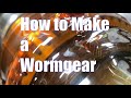 How To Make A Worm Gear Hobbing Process