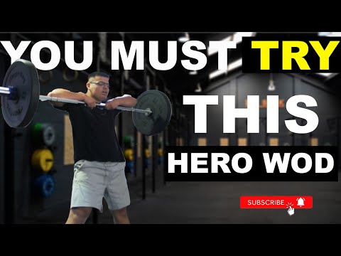Highlights From CrossFit Hero Wod Zeus