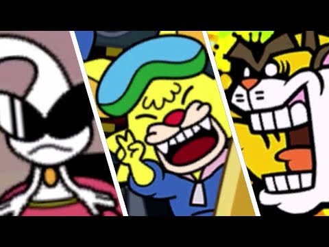 WarioWare Gold - All Victory & Losing Animations + Game Over Screens