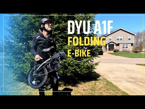 DYU A1F Falt-E-Bike Test | Das beste Falt-E-Bike