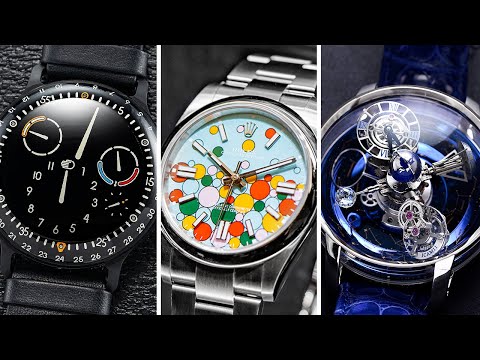 16 Watches That Can Start A Conversation