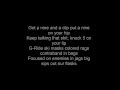 Schoolboy Q - Banger (with lyrics)(CDQ) 