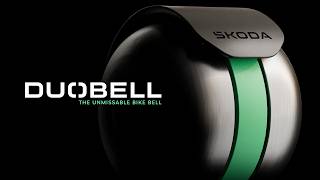 Škoda DuoBell - The First Bike Bell Designed To Penetrate Noise-Cancelling Headphones