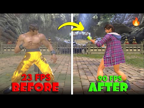 How to Run Tekken 7 on Low End PC/Laptop And Get 60+FPS Smoothly! 🔥