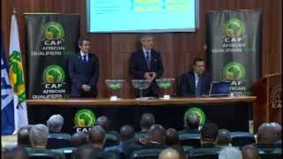 REPLAY: Brazil 2014 - African qualifying play-off draw