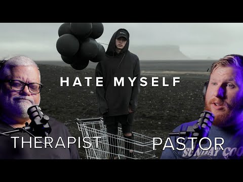 It Got Emotional! Pastor/Therapist Reacts To NF - Hate Myself