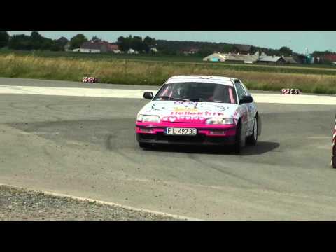 43 Rajd Festiwalowy 2012 - Katarzyna Pasierbska/Paulina Przydryga - Honda CRX