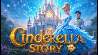 Cinderella Full Story | Fairy Tale in English | Princess Love &amp; Magic | Kids Storytime