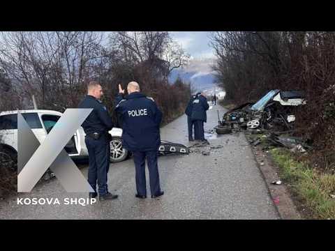 Aksident i rëndë mes dy veturave në Pejë, humb jetën një grua