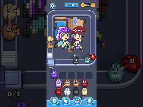 Pixel Flow Level 2640 Walkthrough