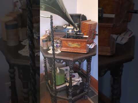 Beautiful Ohio - The Metropolitan Quartet  Edison Blue Amberola Cylinders #3759