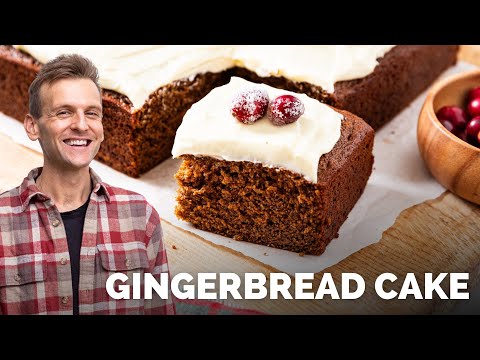 Gingerbread Spice Cake