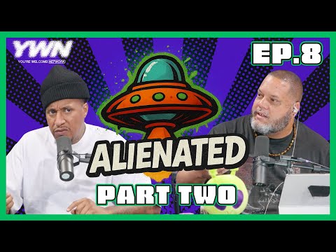 Did Cartoons WARN Us?! The Minneapolis Orbs & Telepathic Aliens | ALIENATED Podcast | S1 EP8 Part 2