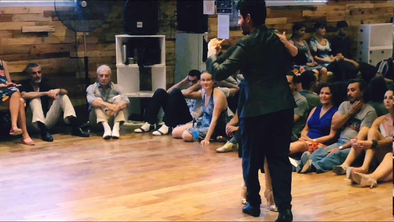 Alejandro Beron & Ezgi Ömüriş- 2/3, Practica DNI