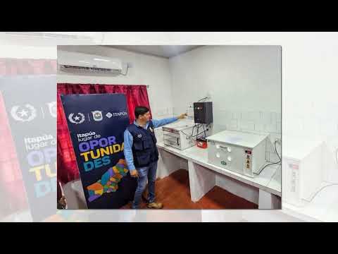 Inauguran invernaderos y laboratorio de incubación en colegios agrícolas de Itapúa