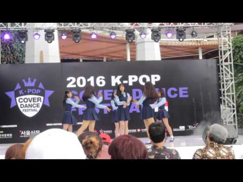160514 AGATE cover GFriend (여자친구) - Rough 시간을 달려서 at KPop Cover Dance Festival Bandung