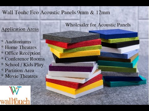 Polyester Acoustic Panel