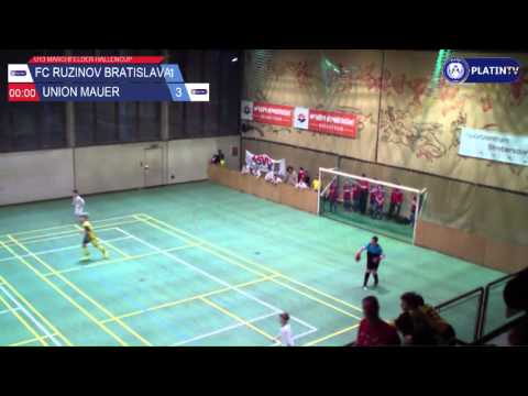 Tor -  FC Ruzinov Bratislava / Union Mauer am 13.02.2016 17:33