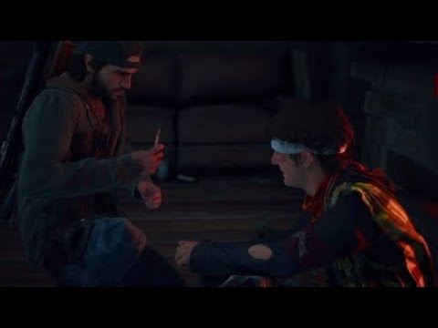 Days Gone Walkthrough Episode 26 Deacon Saint John Gives Overdose Scene