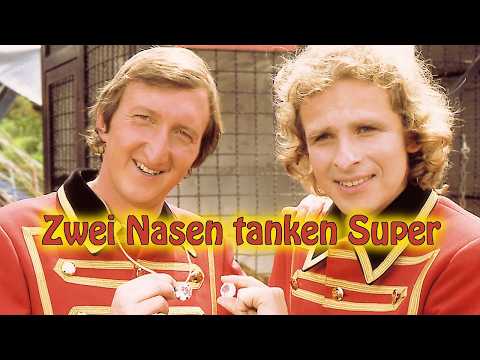 Zwei Nasen tanken Super mit Mike Krüger & Thomas Gottschalk (Ganzer Film Deutsch)