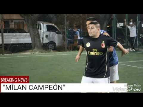 MÍLAN (F5⚽) CAMPEÓN