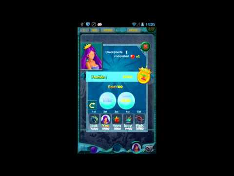 (HD)Puzzle Bubble Shooter Video