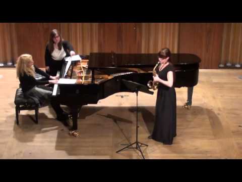 Eliška Holečková - saxofon | D. Milhaud: Scaramouche | 29.2.2016
