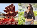 Left Home Feat Stuti Japanese Forest Travel Video Kolkata 2023